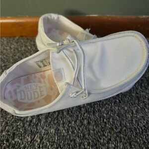 Hey Dude White Shoes